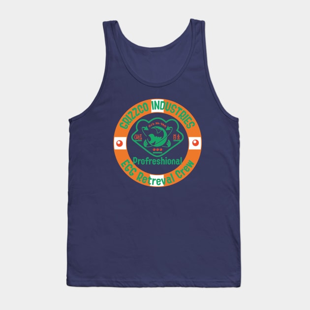 Profreshional Life Saver (Front and Back) Tank Top by TheBoxinDachshund